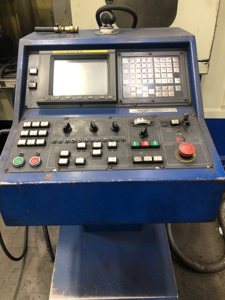 Johnford DMC-1500H, Machine ID: 8397